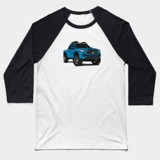 Toyota 4Runner Light Blue Baseball T-Shirt